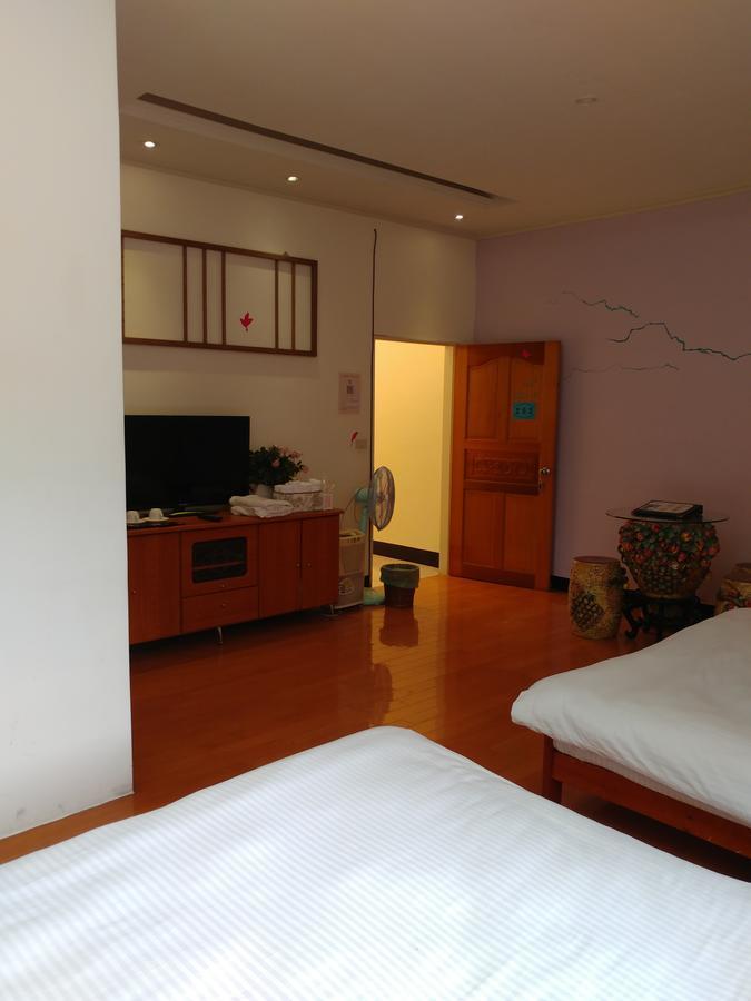 Lohas Gallery Long Stay Hostel Shiding Luaran gambar