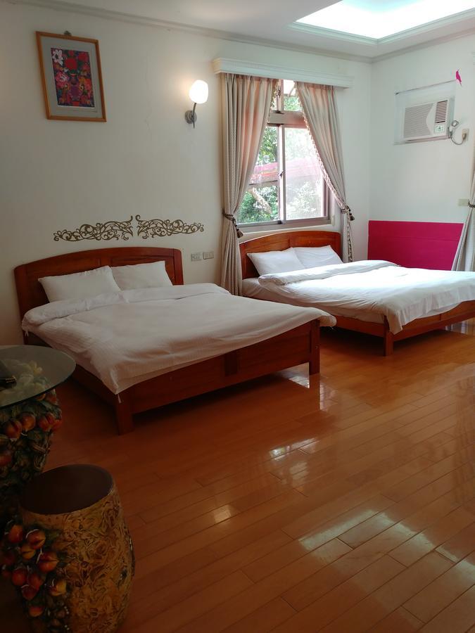 Lohas Gallery Long Stay Hostel Shiding Luaran gambar